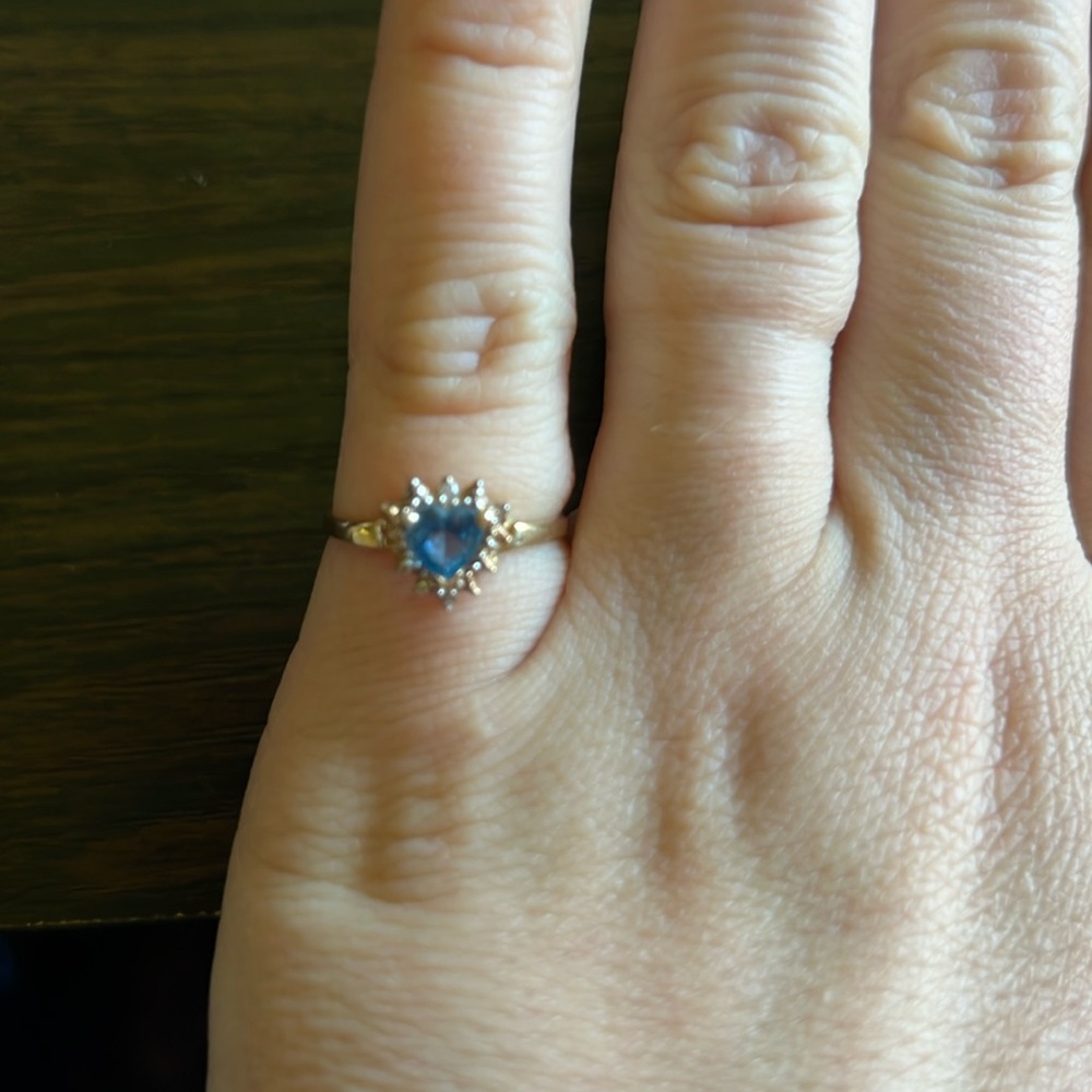 Topaz ring